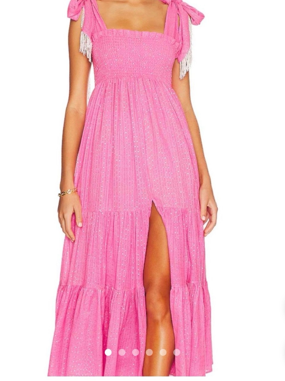 Pink Jade Maxi Dress